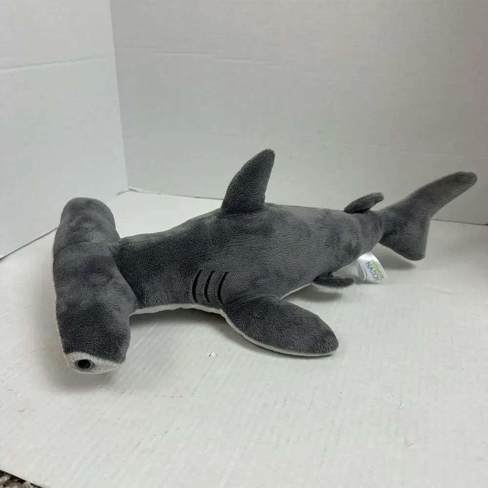 Destination Nation Hammerhead Shark Plush Stuffed Animal Aurora